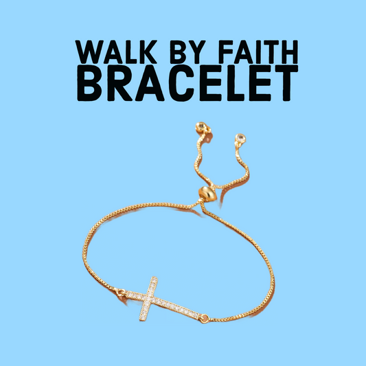 Walk By Faith Bracelet